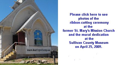 hurleyville, renaissance, st. mary's
